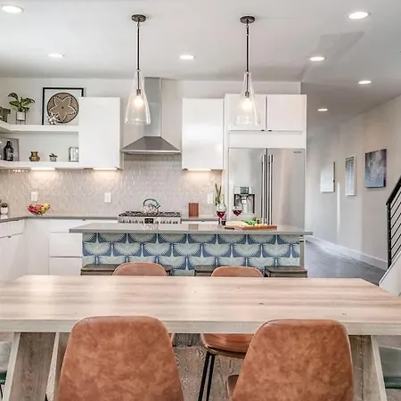 Hurst House - 4 Stylish Homes - Mins To Germantown Nashville
