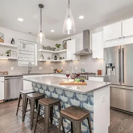 Hurst House - 4 Stylish Homes - Mins To Germantown * Nashville