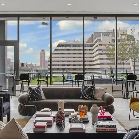 Apartment Landing Stunning 2Bd Rooftop Lounge Gym *