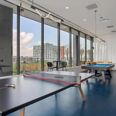 Apartment Landing Stunning 2Bd Rooftop Lounge Gym Nashville