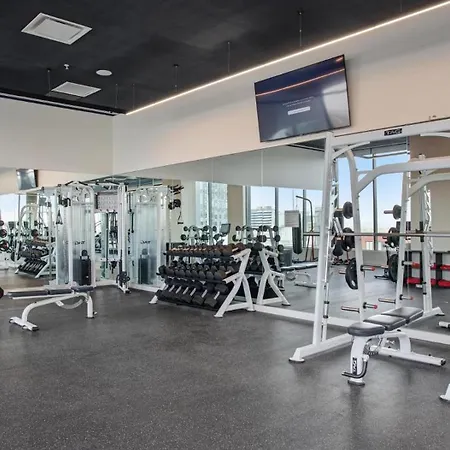Landing Stunning 2Bd Rooftop Lounge Gym Apartment Nashville