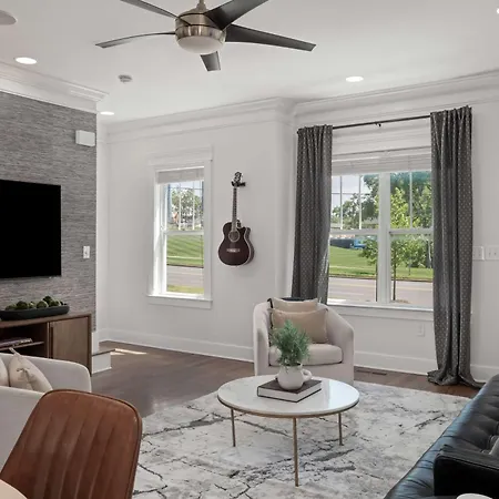 Holiday home The Edgehill House - Close To Belmont & Vanderbilt *