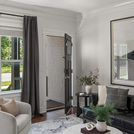 The Edgehill House - Close To Belmont & Vanderbilt Holiday home