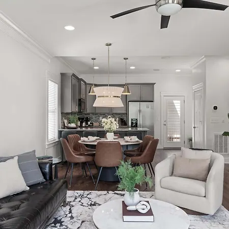 The Edgehill House - Close To Belmont & Vanderbilt Holiday home