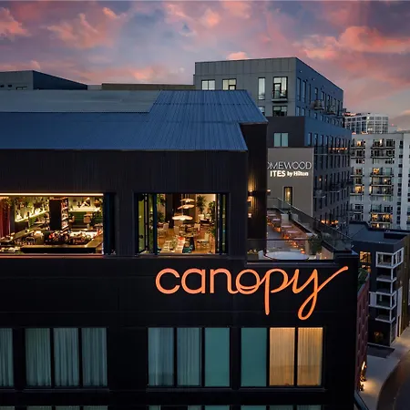 Hotel Canopy By Hilton Downtown The Gulch 4*