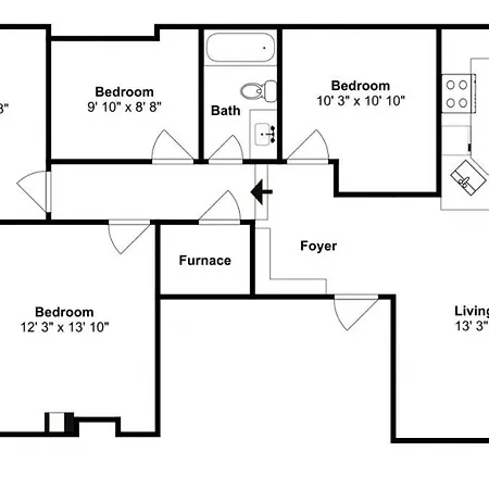 Apartment The Majestic Lofts *