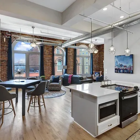 Apartment The Majestic Lofts *