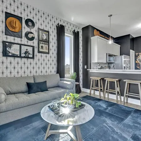 The Outlaw In Downtown By Nautical Holiday home Nashville