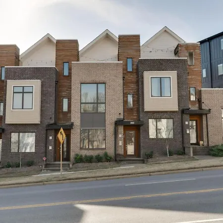 Edgehill Hq Luxury 3 Kings 2 Car Garage Nashville