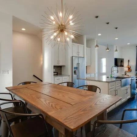 Edgehill Hq Luxury 3 Kings 2 Car Garage * Nashville