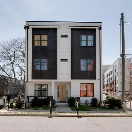 The Mural House, 11 Bed Group Hq ,near The Gulch Holiday home Nashville