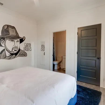 Holiday home The Mural House, 11 Bed Group Hq ,near The Gulch Nashville