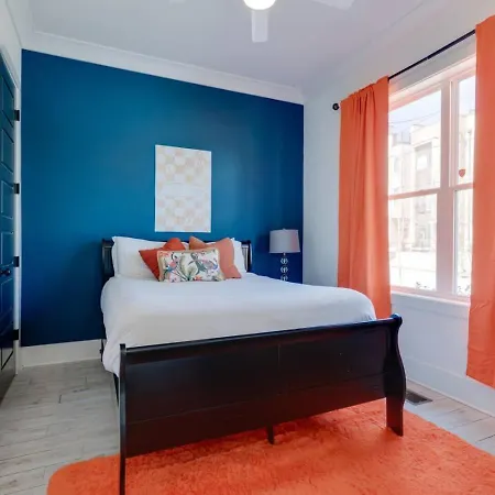 The Mural House, 11 Bed Group Hq ,near The Gulch Holiday home Nashville