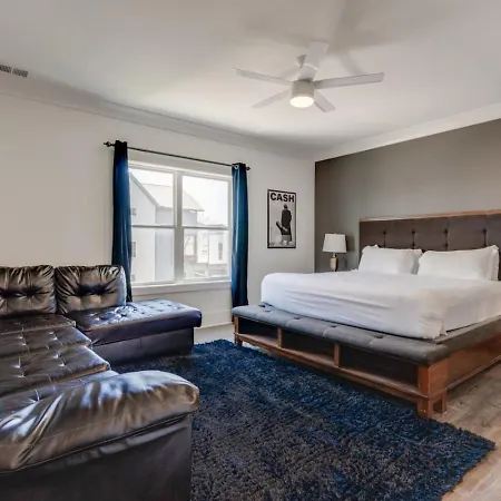 Holiday home The Mural House, 11 Bed Group Hq ,near The Gulch Nashville