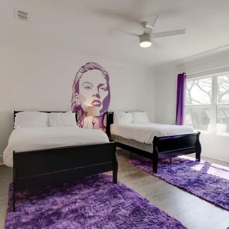 Holiday home The Mural House, 11 Bed Group Hq ,near The Gulch *