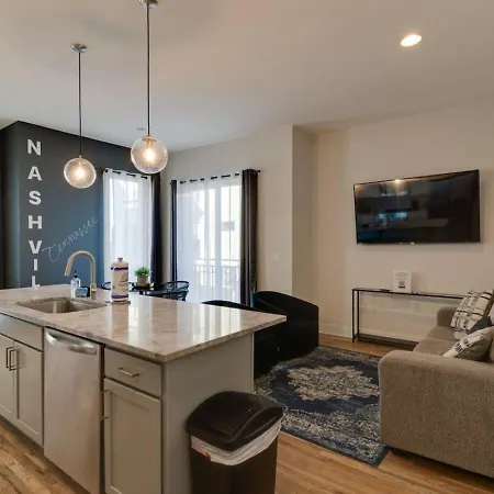 Music Valley Pad, Rooftop, 5 Min To Opry Holiday home