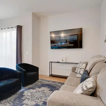 Music Valley Pad, Rooftop, 5 Min To Opry Holiday home