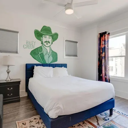 Holiday home The Mural House, 11 Bed Group Hq ,near The Gulch Nashville