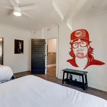 Holiday home The Mural House, 11 Bed Group Hq ,near The Gulch Nashville
