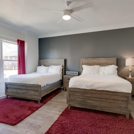The Mural House, 11 Bed Group Hq ,near The Gulch Holiday home Nashville