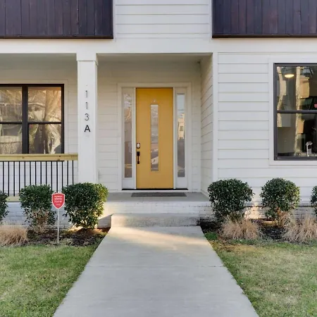 The Mural House, 11 Bed Group Hq ,near The Gulch Holiday home Nashville