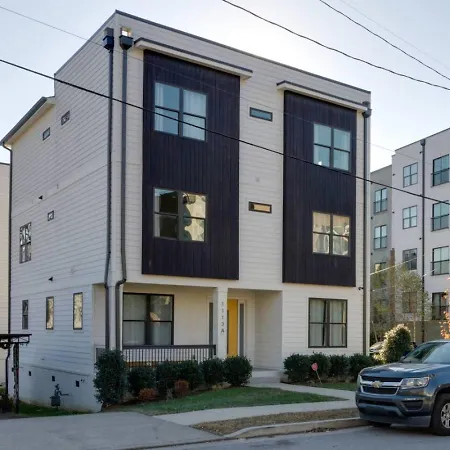 The Mural House, 11 Bed Group Hq ,near The Gulch * Nashville