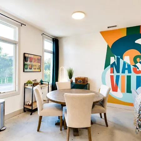 New Design-2 Miles To Broadway Apartment Nashville