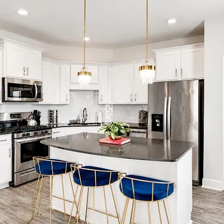 Holiday home Funtastic 4 Bdr In The Nations Nashville
