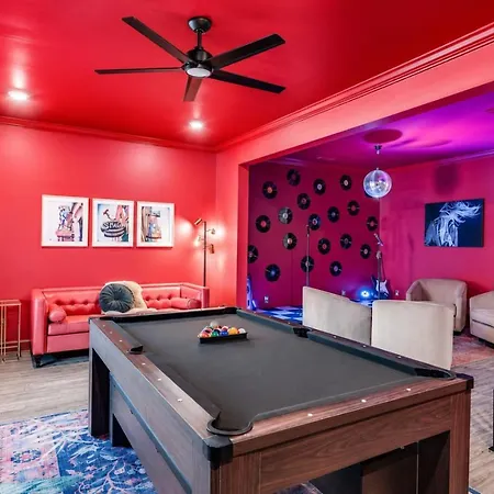 Holiday home Funtastic 4 Bdr In The Nations Nashville