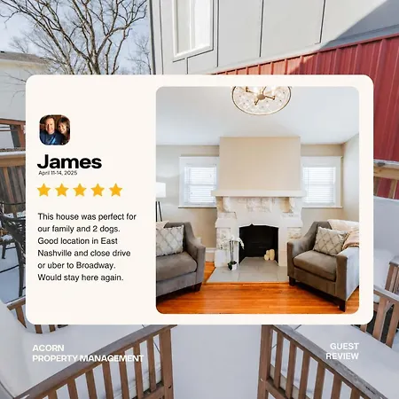1009 Eastside Vibe - Big & Holiday home Nashville