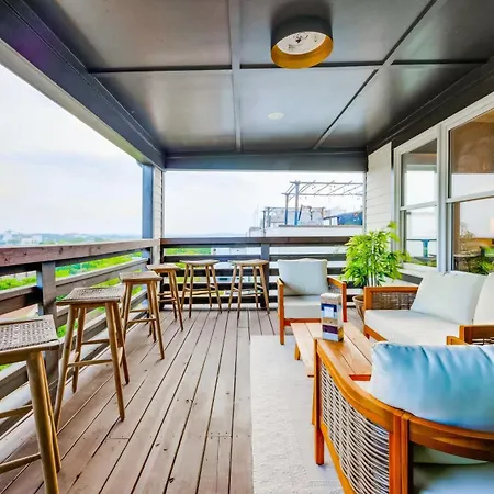 Holiday home Luxe Pool Hot Tub & Game Downtown Nashville