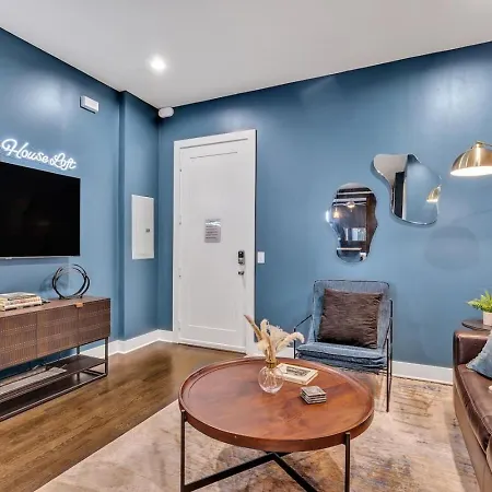 Holiday home The Barrelhouse Loft In West End Near Vandy And Centennial Nashville