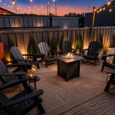 Floyds Place 3br Rooftop Near Geodis And Broadway