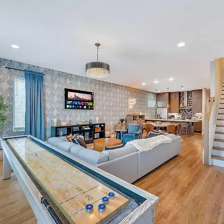 Holiday home Ultimate Rooftop Double Games Bbq Skyline Views Nashville