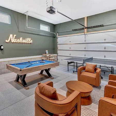 Ultimate Rooftop Double Games Bbq Skyline Views Nashville