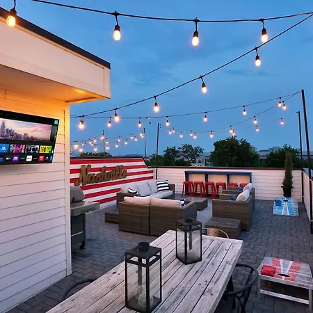 Holiday home Ultimate Rooftop Double Games Bbq Skyline Views