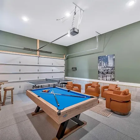 Holiday home Ultimate Rooftop Double Games Bbq Skyline Views Nashville