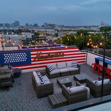 Ultimate Rooftop Double Games Bbq Skyline Views *