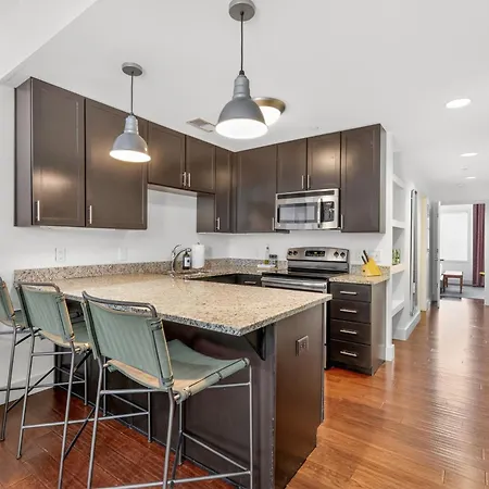 Aparthotel Heart Of 12 South, Near Downtown, Park Free - #10 Nashville