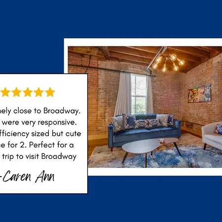 Stellar Sleeps 4 10 Mins From Broadway Holiday home Nashville