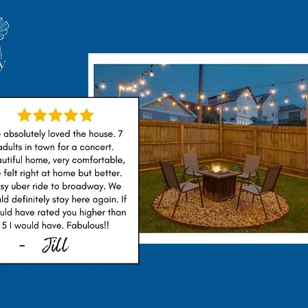 Perfect For Groups - Fenced-in Yard Pet Friendly Nashville