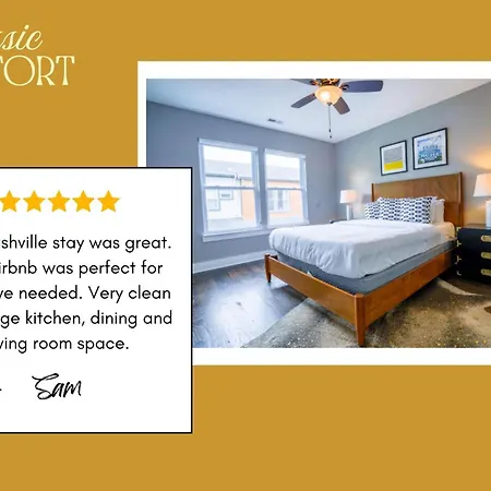 Holiday home Chic Townhome In Trendy East Nash Nashville