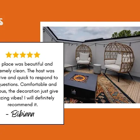 Dolly's Disco - Stylish 2 Bdr Holiday home *