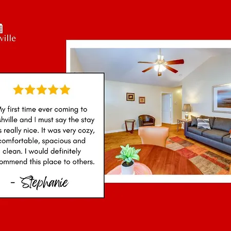 3 Bedroom Perfect For Groups Nashville