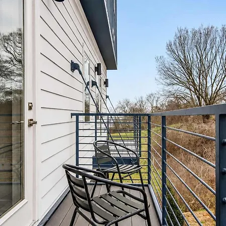Holiday home Luxe Retreat Rooftop & Hot Tub Nashville