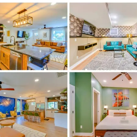 Holiday home Nashoasis 10 Min To Dt, Gameroom, Huge Yard Nashville