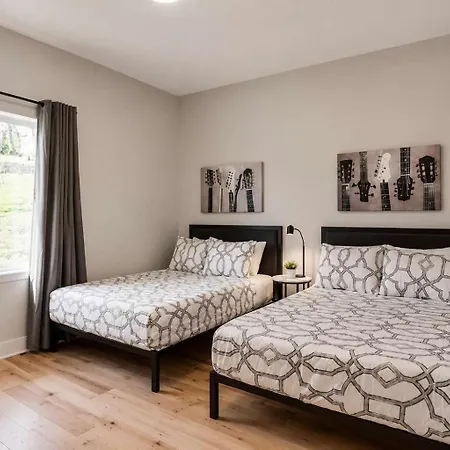 Duo Retreat Private Rooftops Holiday home Nashville