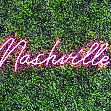 Nash Bash Retreat With Neon Sign & Sleeps 13 Apartment Nashville