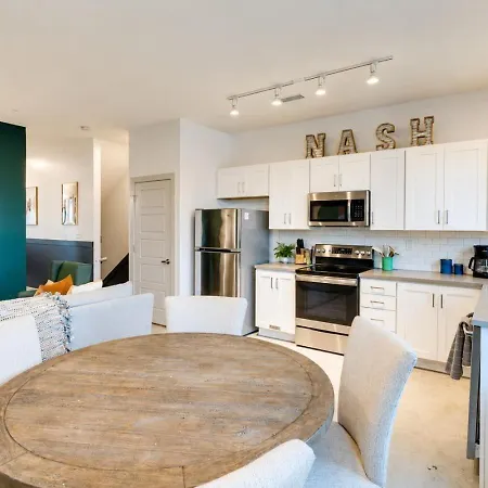 Apartment New Design-2 Miles To Broadway