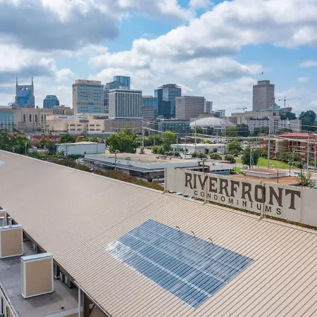 Apartment Chic Retreat, River Views And Vip Vibes Nashville